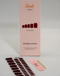 Pedi LA by Night | UV Nagelfolien