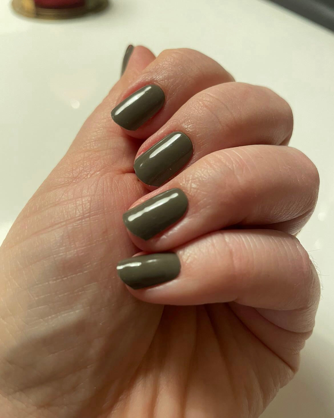 Olives from Napa | UV Nagelfolien