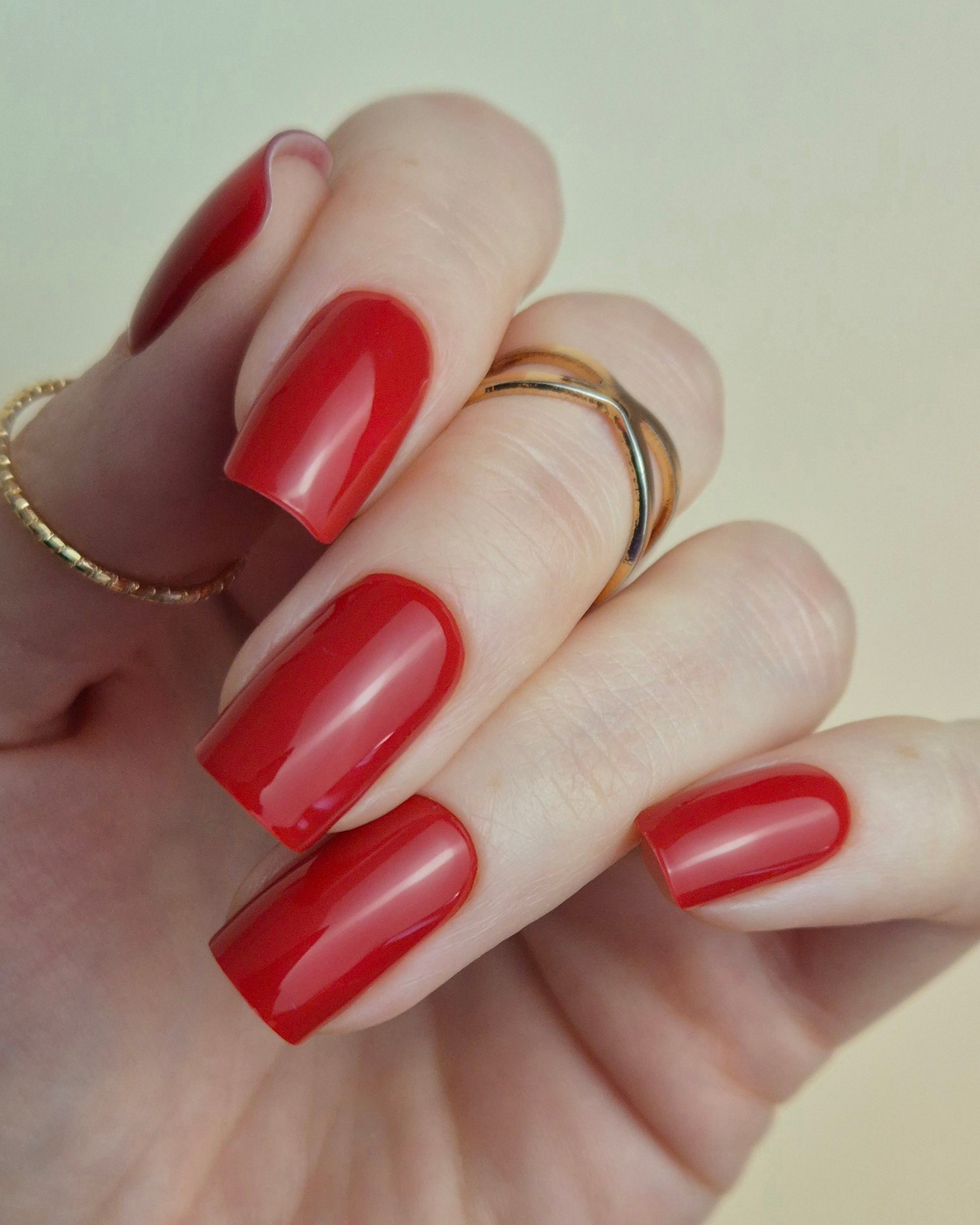 Hot Night | UV Nagelfolien