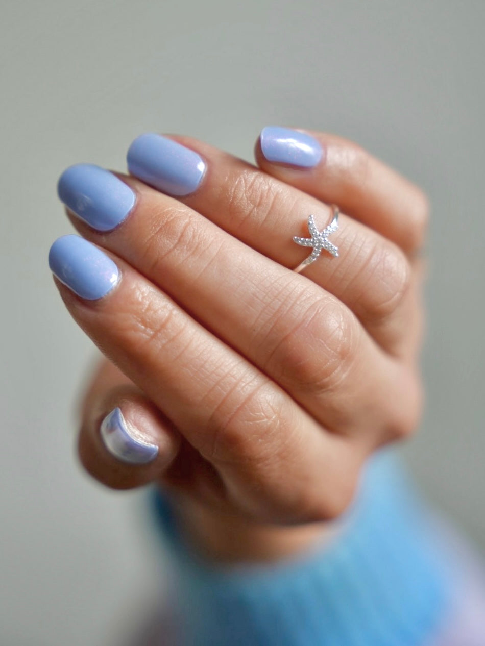 Blue Sky | UV Nagelfolien