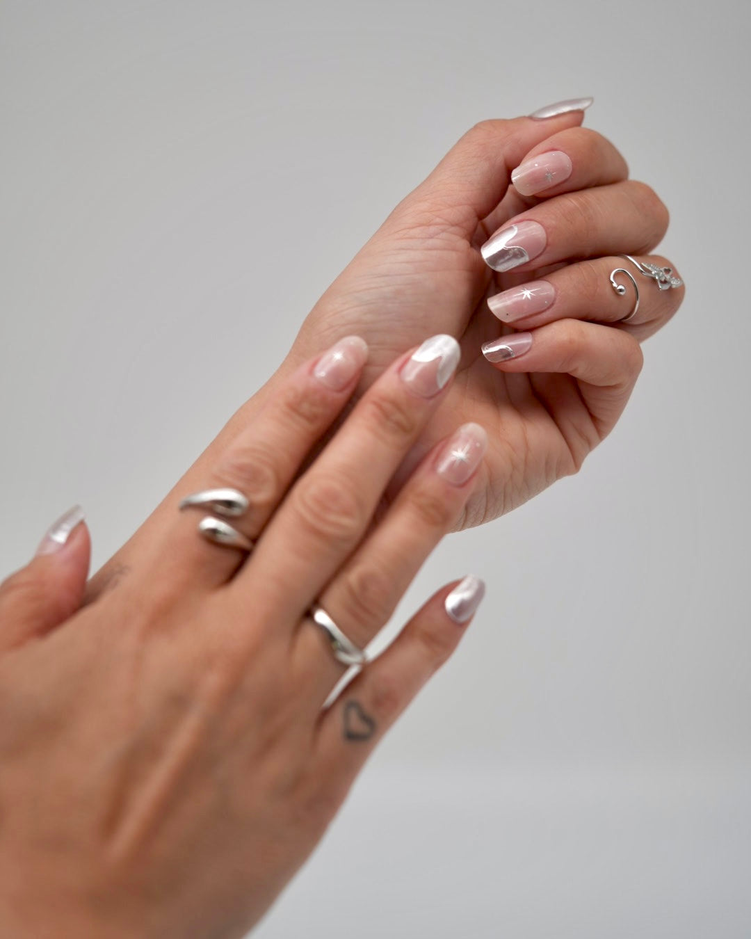Cosmic Crush | UV Nagelfolien