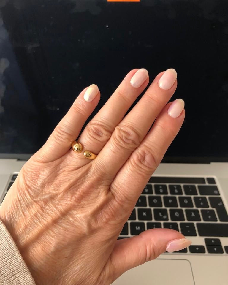 Pearl Diver | UV Nagelfolien