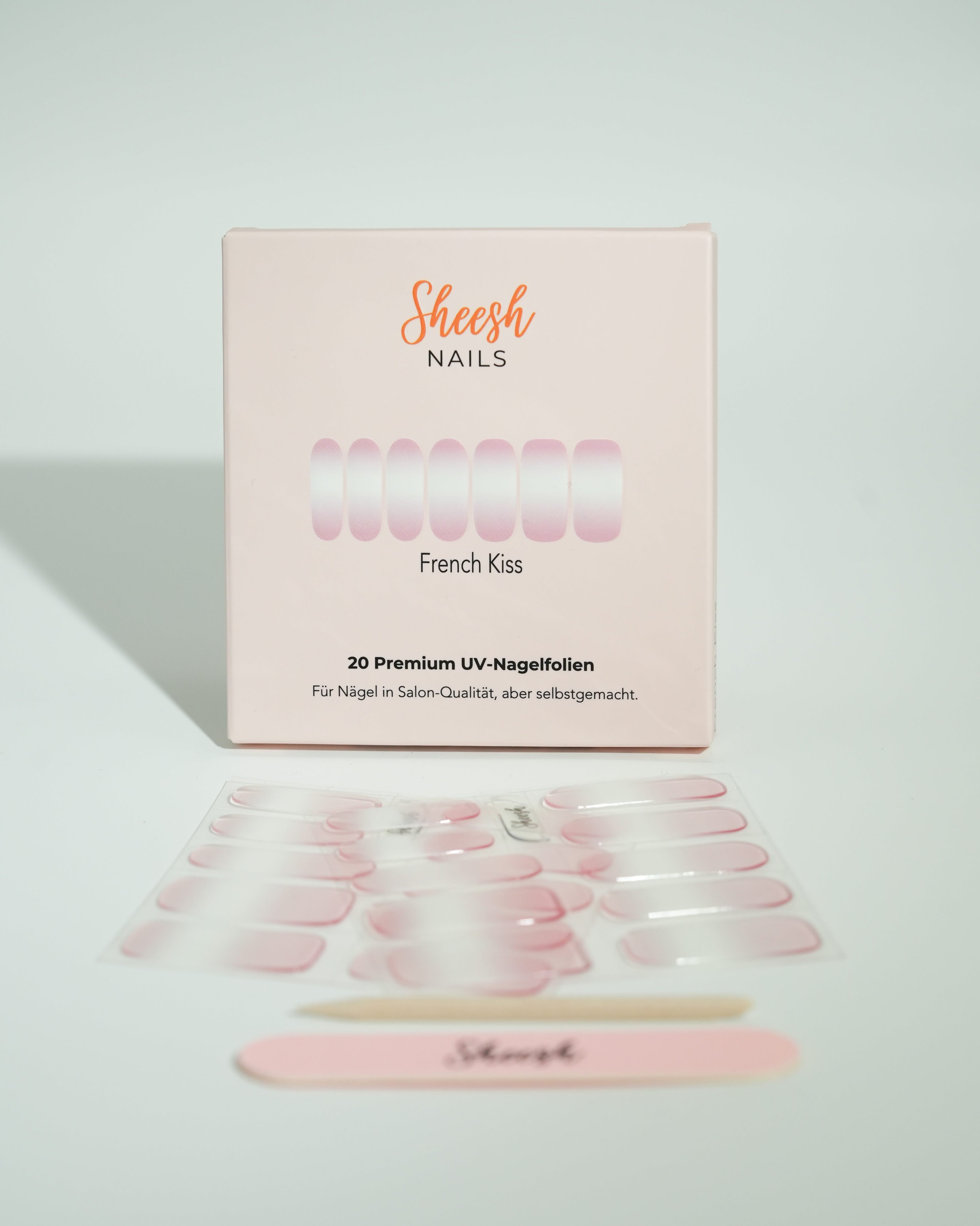 French Kiss | UV Nagelfolien