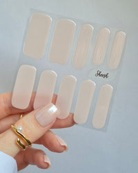 Pearl Diver | UV Nagelfolien