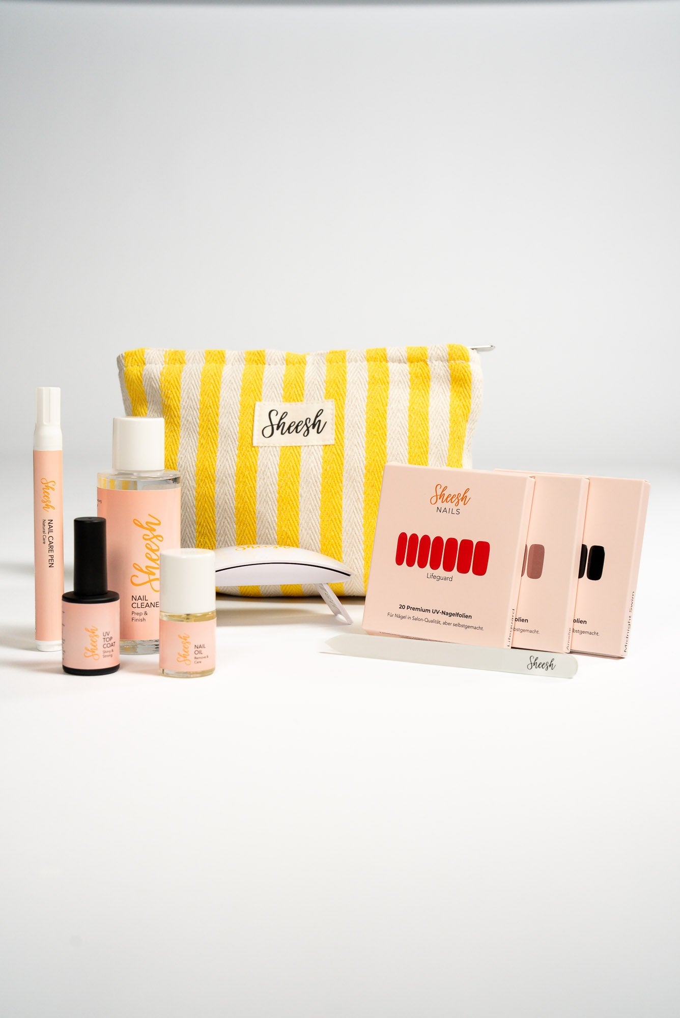 Nagelfolien Starter-Sets