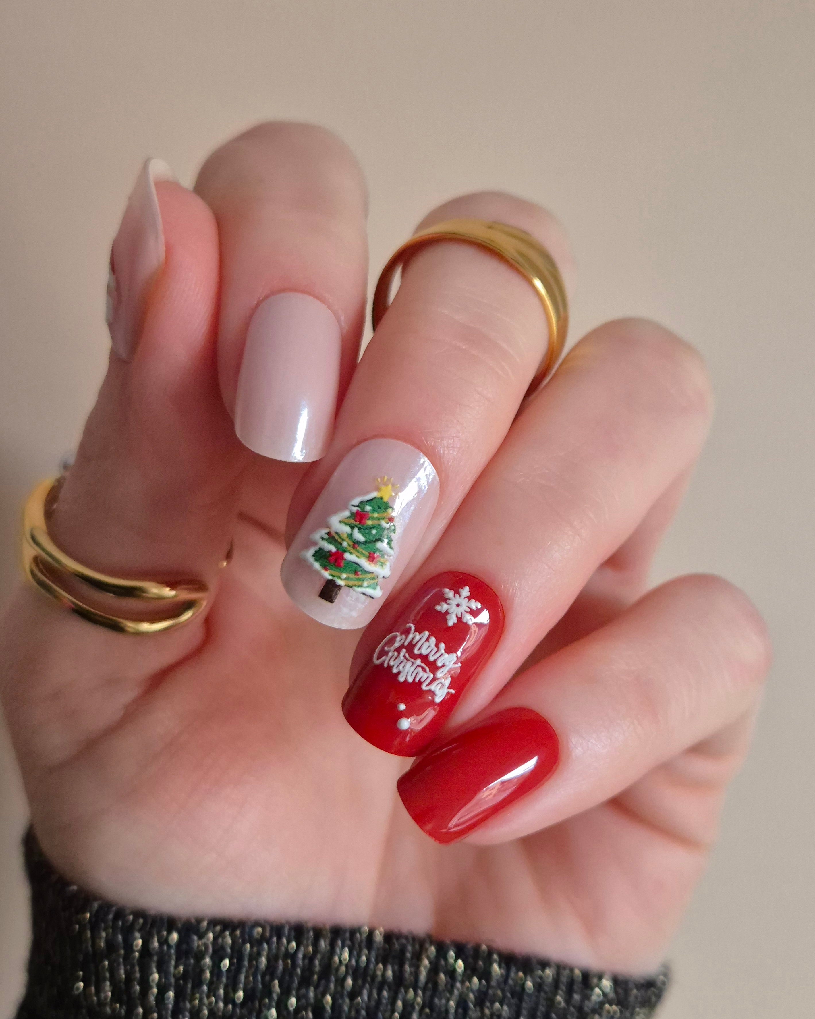 Merry Christmas | Nail Sticker