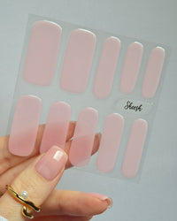 Milkshake | UV Nagelfolien