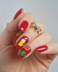 Wiesn Nail Sticker