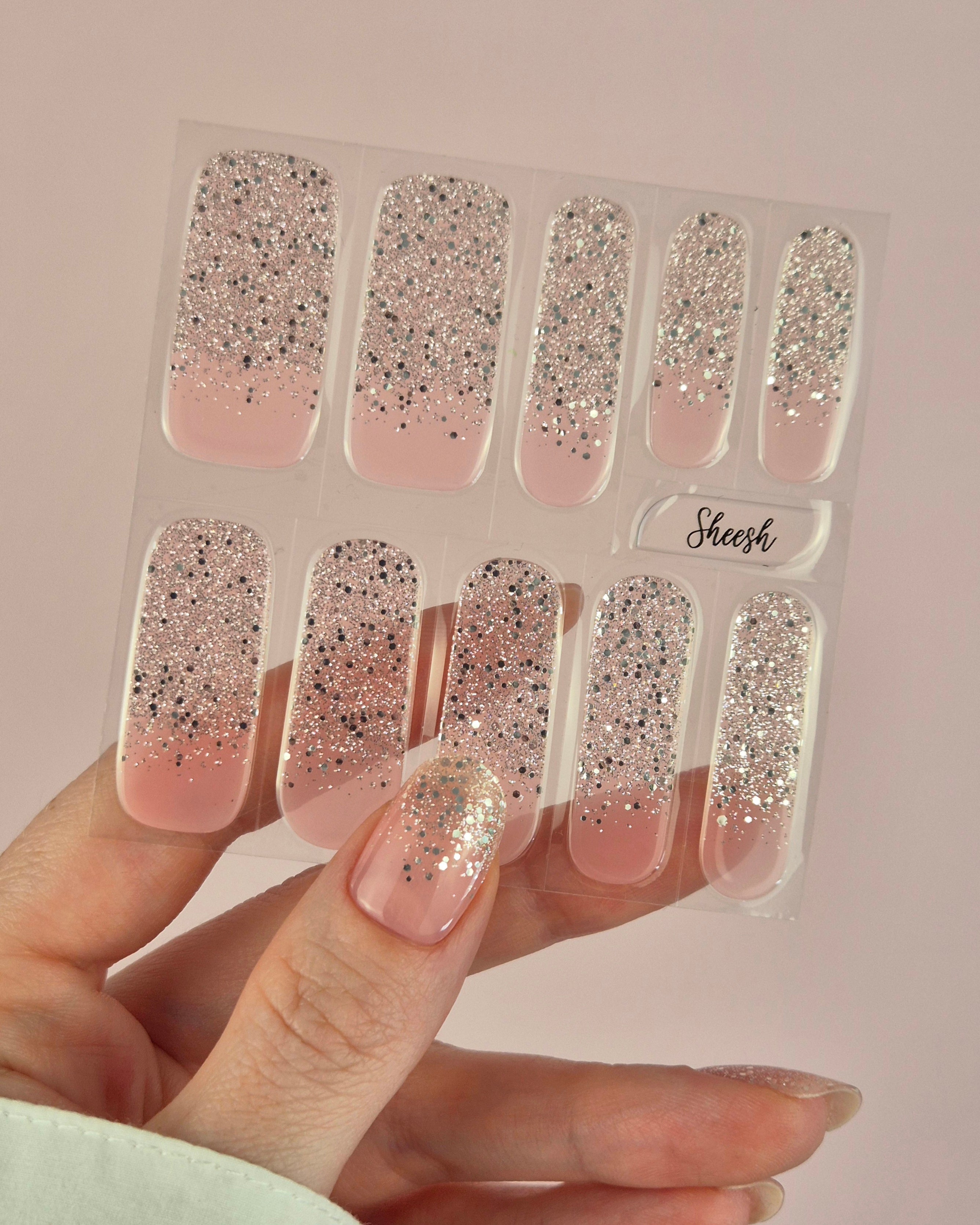 Champagne Fizz | UV Nagelfolien