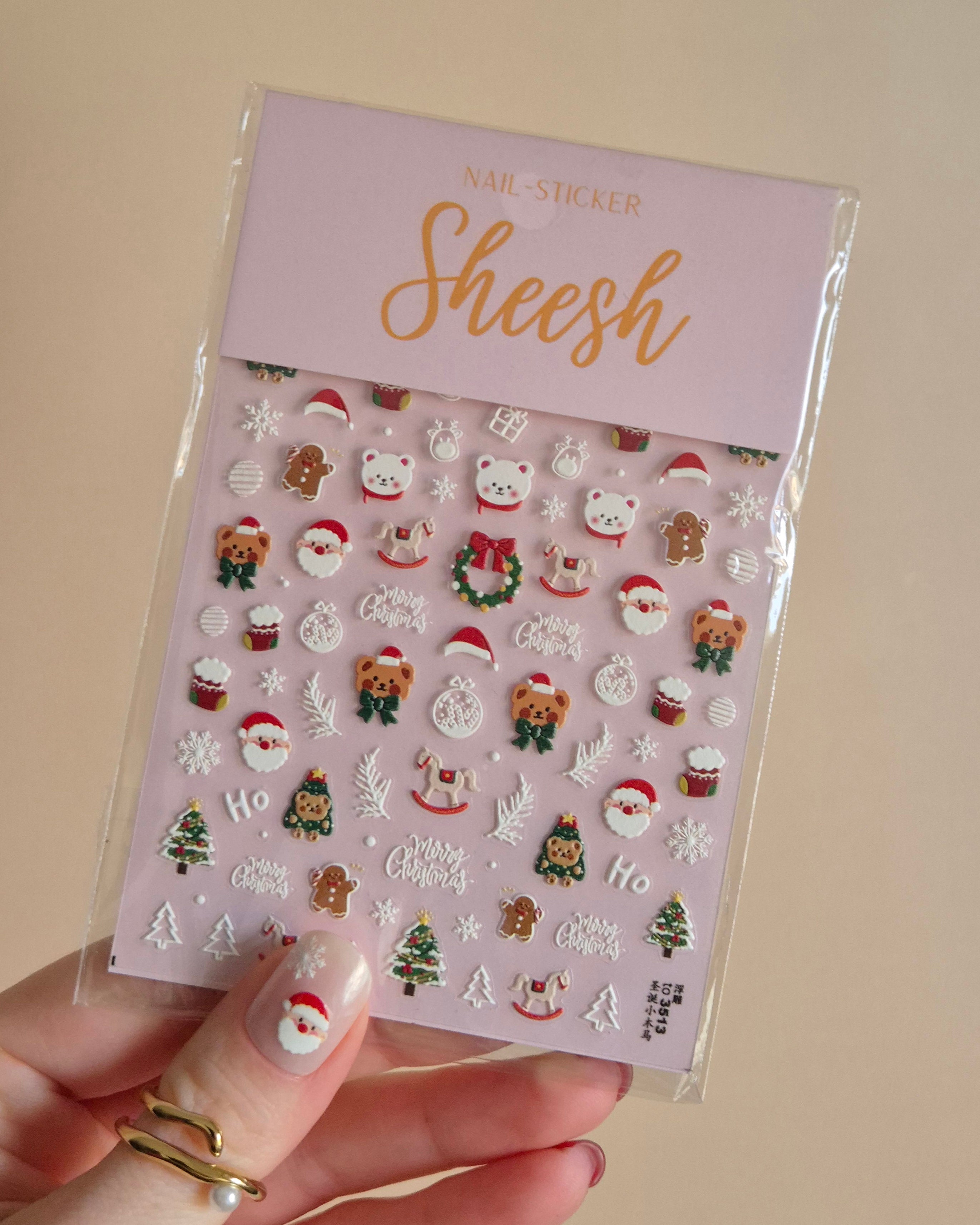 Merry Christmas | Nail Sticker