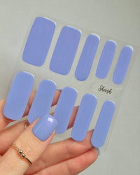 Blue Sky | UV Nagelfolien