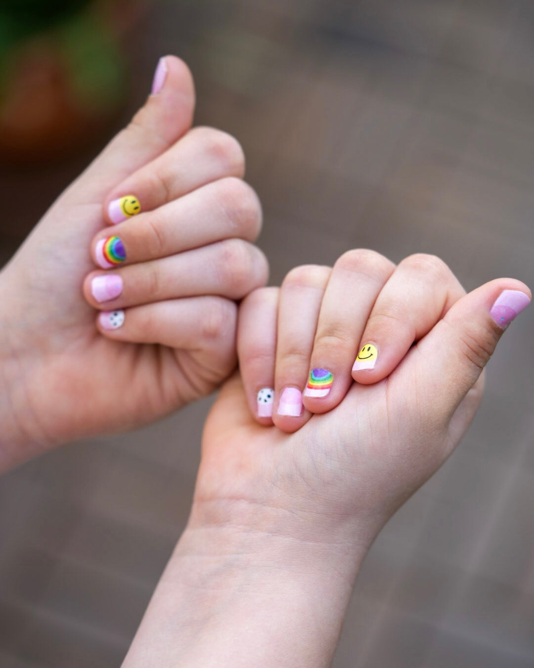 Smiley | Kinder-Nagelfolien