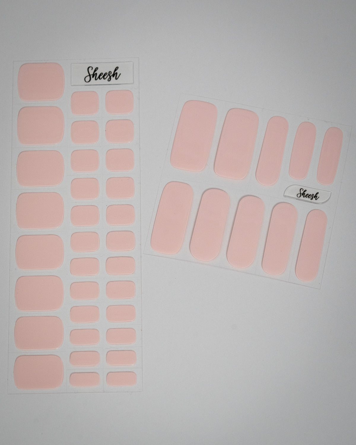Pale Bum – Maniküre- & Pediküre-Set | UV-Nagelfolien