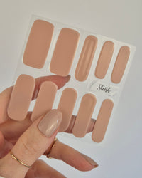 Dusky Dunes | UV Nagelfolien