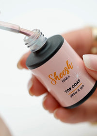UV Top Coat | Glitter & Grit