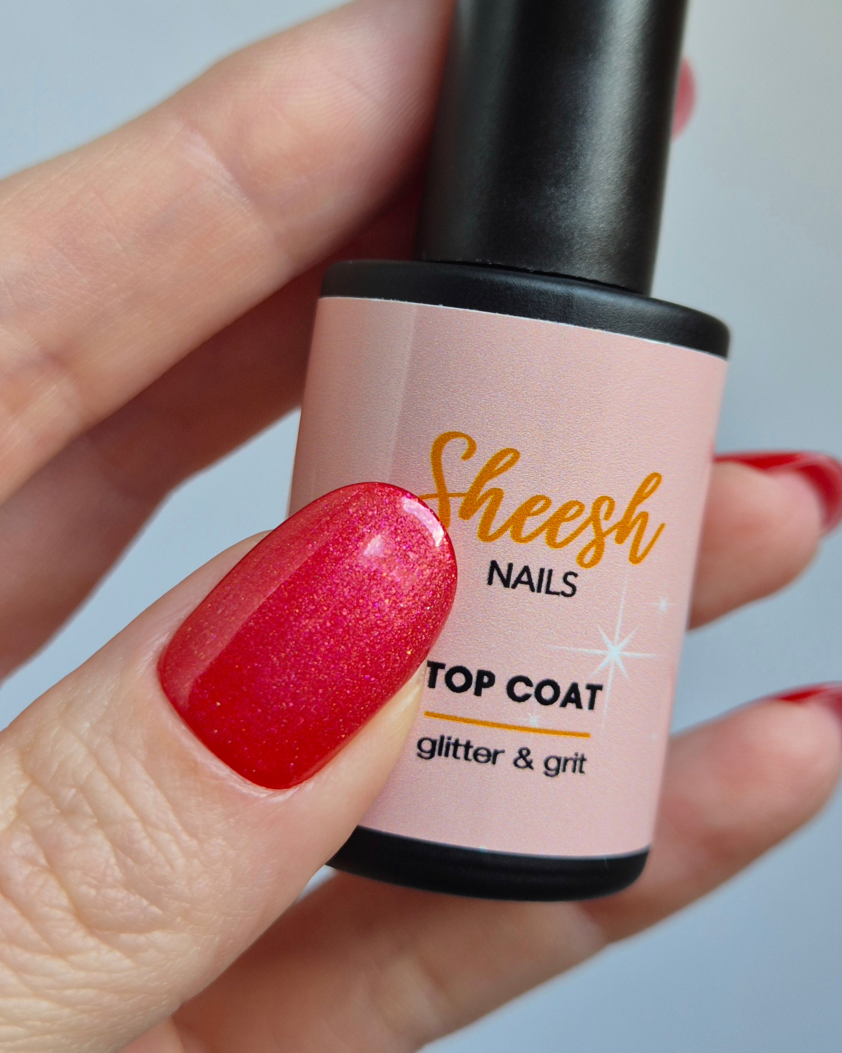 UV Top Coat | Glitter & Grit