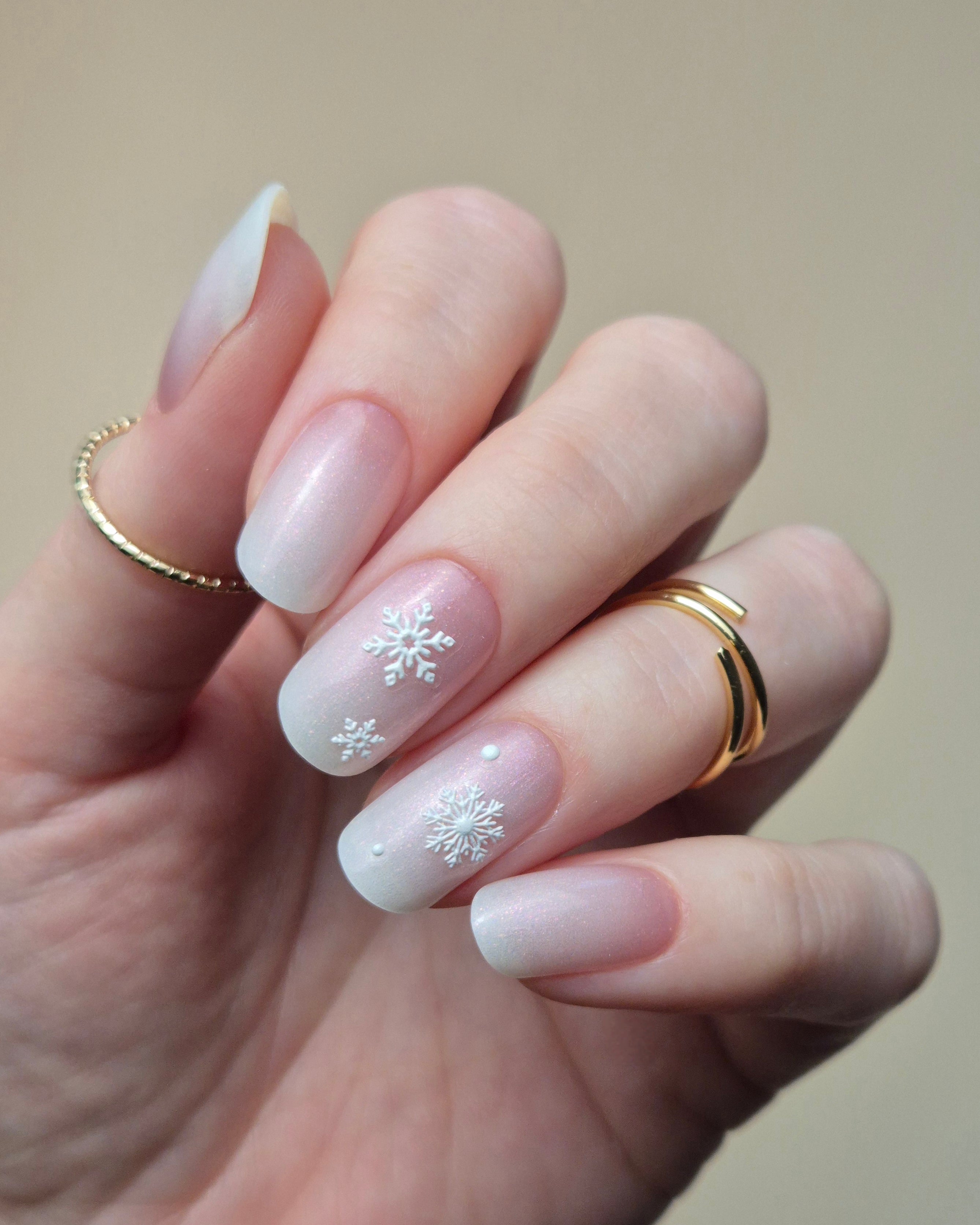 Merry Christmas | Nail Sticker