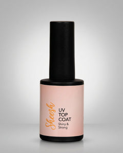 Sheesh Nails – Top Coat – transparenter, glänzender Überlack für Nagelfolien mit starker Versiegelung und langanhaltendem Halt. Schützt vor Kratzern und sorgt für ein professionelles, glänzendes Finish. Ideal für alle Sheesh Nails Designs und eine langlebige, gepflegte Maniküre.