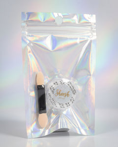 SHEESH Nails – Chrome Powder Pearl Effect Rosé– schimmerndes Chrompulver | SHEESH Nails, Bild 02: Gemeinsame Produktansicht aus der Galerie.