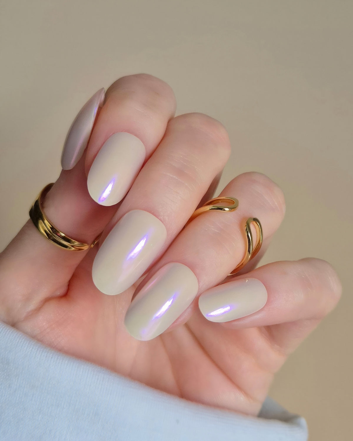 SHEESH Nails – Chrome Powder Pearl Effect Rosé– schimmerndes Chrompulver | SHEESH Nails, Bild 08: Gemeinsame Produktansicht aus der Galerie.