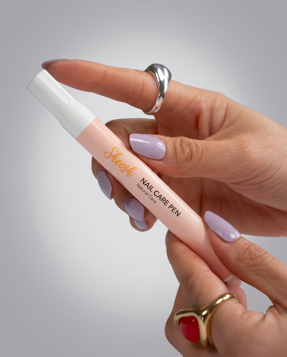 SHEESH Nails – Nail-Care-Pen, Bild 01: Produktansicht.