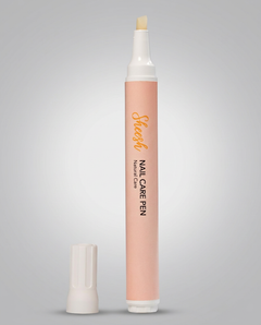 SHEESH Nails – Nail-Care-Pen, Bild 02: Anwendungsbeispiel auf den Nägeln.